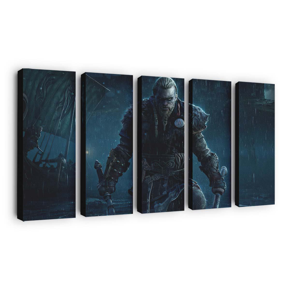 assassins creed valhalla poster 2021 4k w1